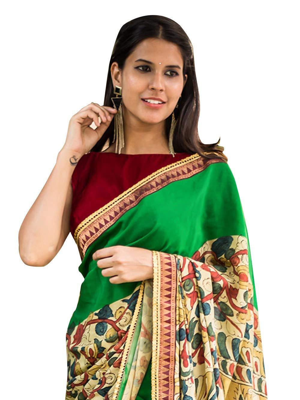 Women's Party Wear Readymade Bollywood Designer Indian Style Padded Blouse for Saree