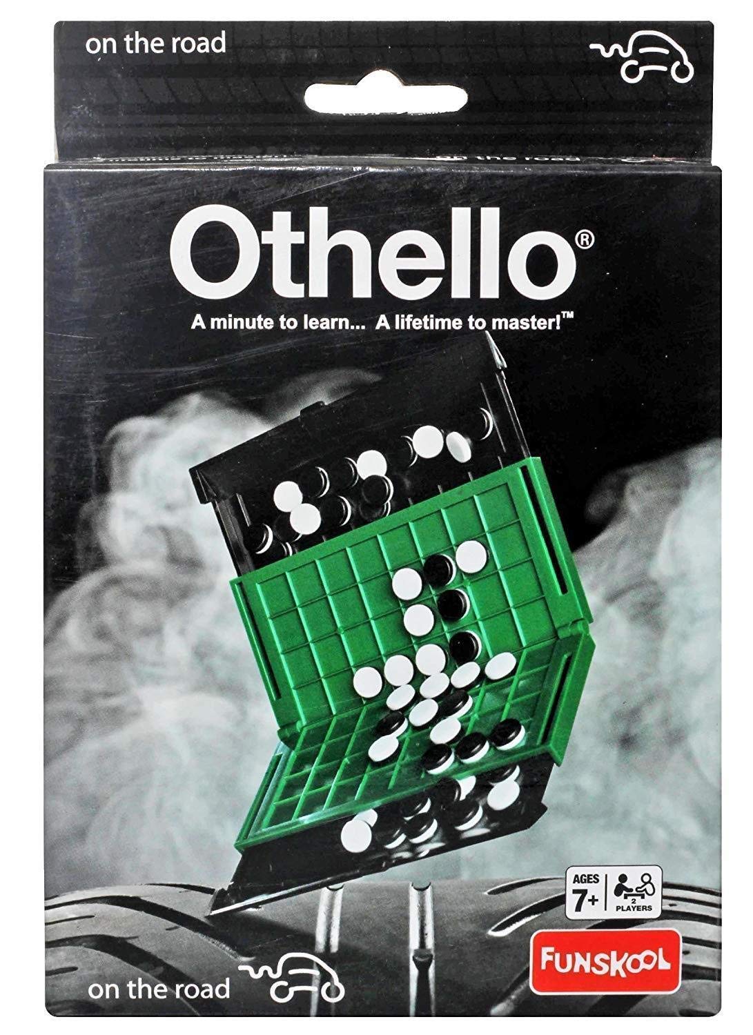 Funskool Travel Othello - easy to carry for your children