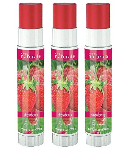 Avon Naturals Strawberry & Cherry Lip Balm - Fruity Lip Nutrition