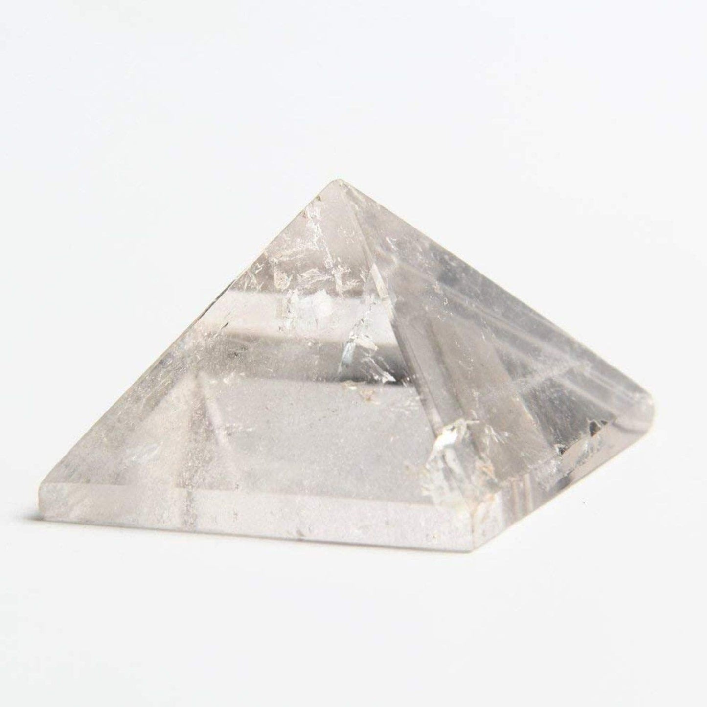 Quartz Crystal Pyramid 1 1/4- 1 1/2