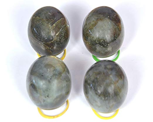 WholesaleGemShop 40 - 45 mm Spectrolite LABRADORITE Crystal Sphere Feldspar Natural Ball Mineral Stone Sphere - Madagascar