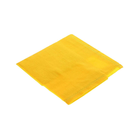 Cotton Colour Handkerchiefs Solid Men's Womens | Handkerchiefs, Cotton Hankie Cotton Premium Collection Handkerchiefs| Hanky for Men YELLOW XXL King Size 50X50 CM handkerchief big size ["Yellow"]