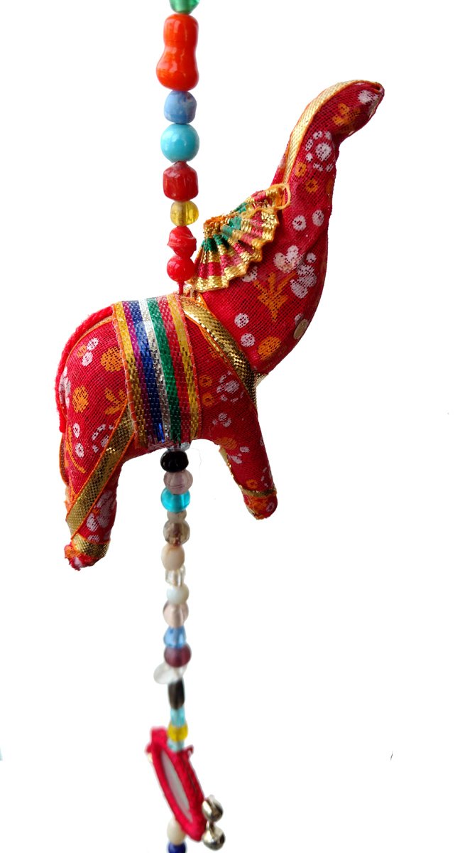 Rastogi Handicrafts Up Trunk Elephant Layer Wall Home Decorative Hanging Party Room Office Hall Wedding Festival Decor