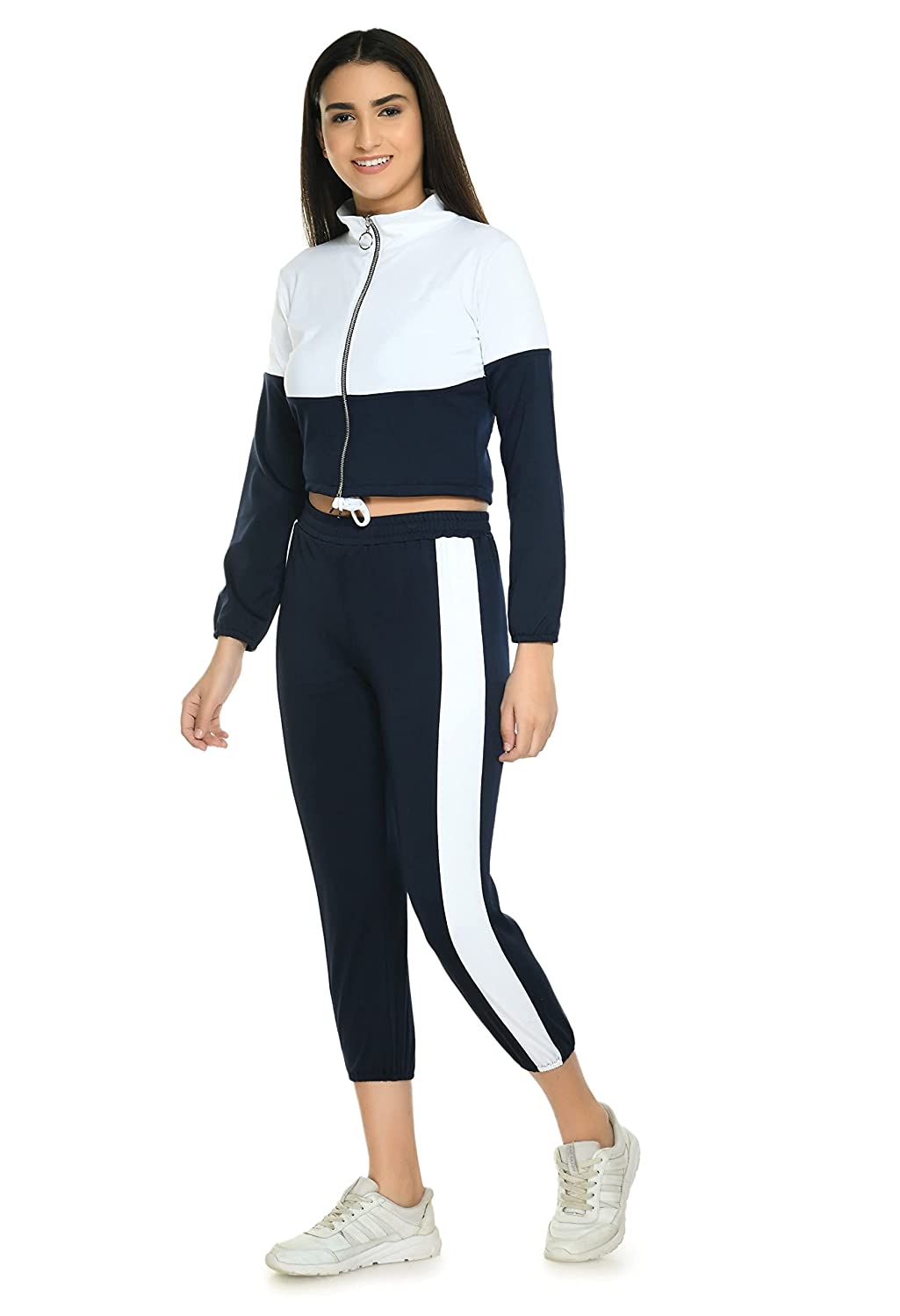 4 Way Lycra Women Track suit