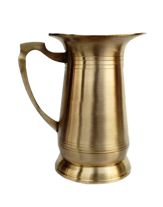 Rastogi Handicrafts Brass Lead Free Pitches, Jug, Vessel, Utensil, Water Storage pot