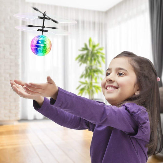 Magical Hand Induction Flying Ball Toy for Kids