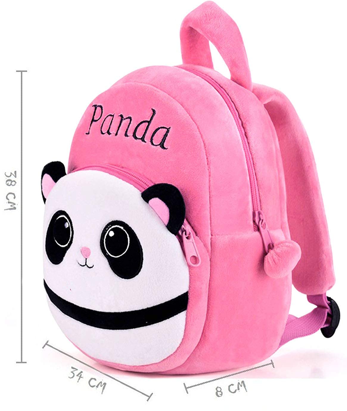 School Bag Soft Plush Backpacks Cartoon Boys Girls Baby (2-5 Years)