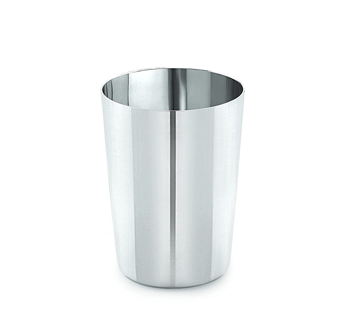 Stainless Steel Size No.7 22G PRM Glass Neelam, 300 ml, Silver