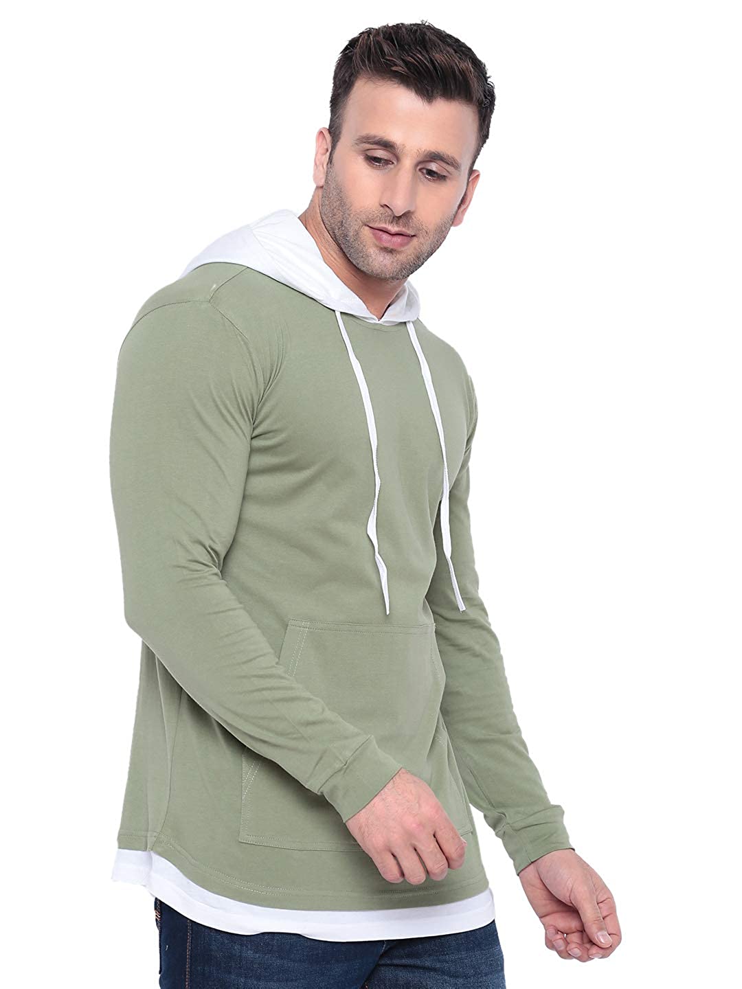 Men's Cotton Hooded Hoodie