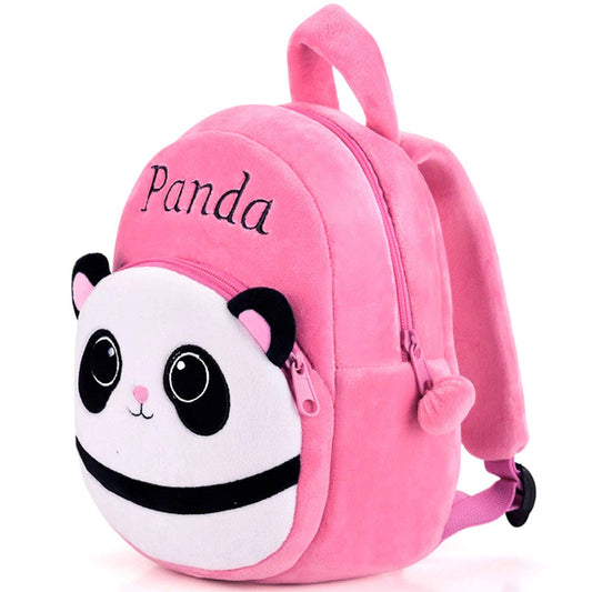 School Bag Soft Plush Backpacks Cartoon Boys Girls Baby (2-5 Years)