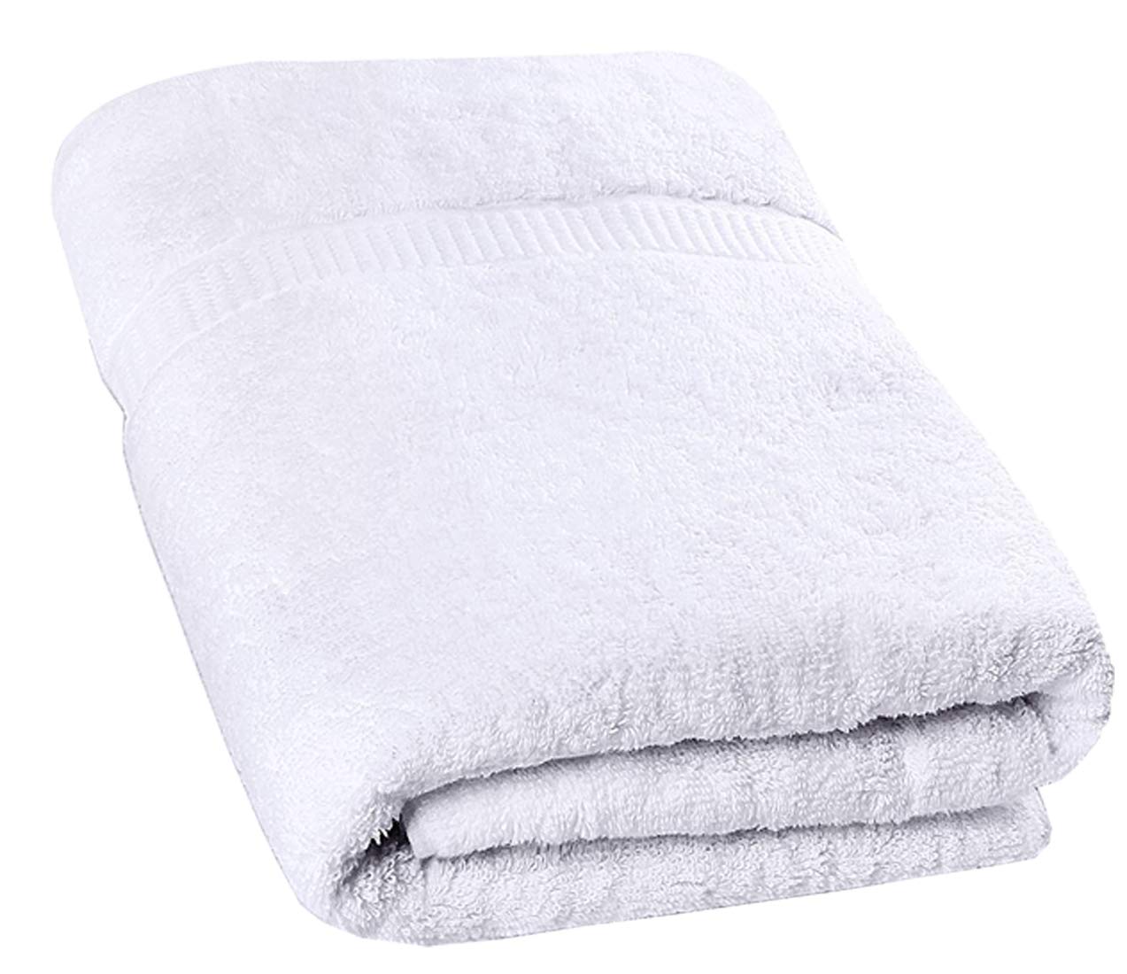 Cotton Towel (Set of 1, White)