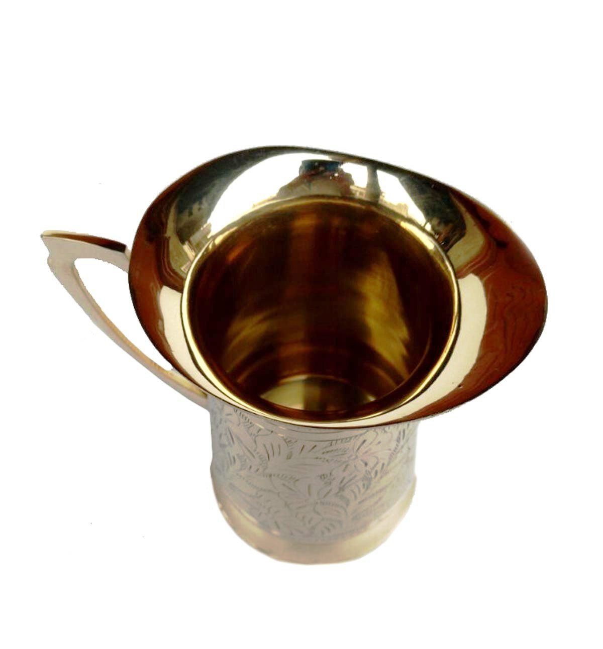 Rastogi Handicrafts Brass Lead Free Pitches , Jug, Vessel , Utensil, Water Storage pot