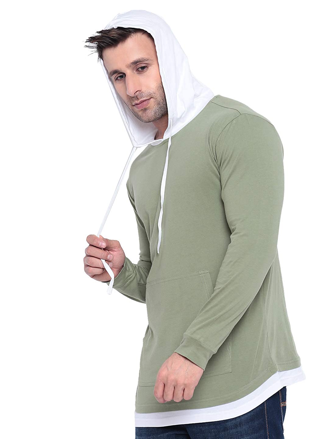 Men's Cotton Hooded Hoodie