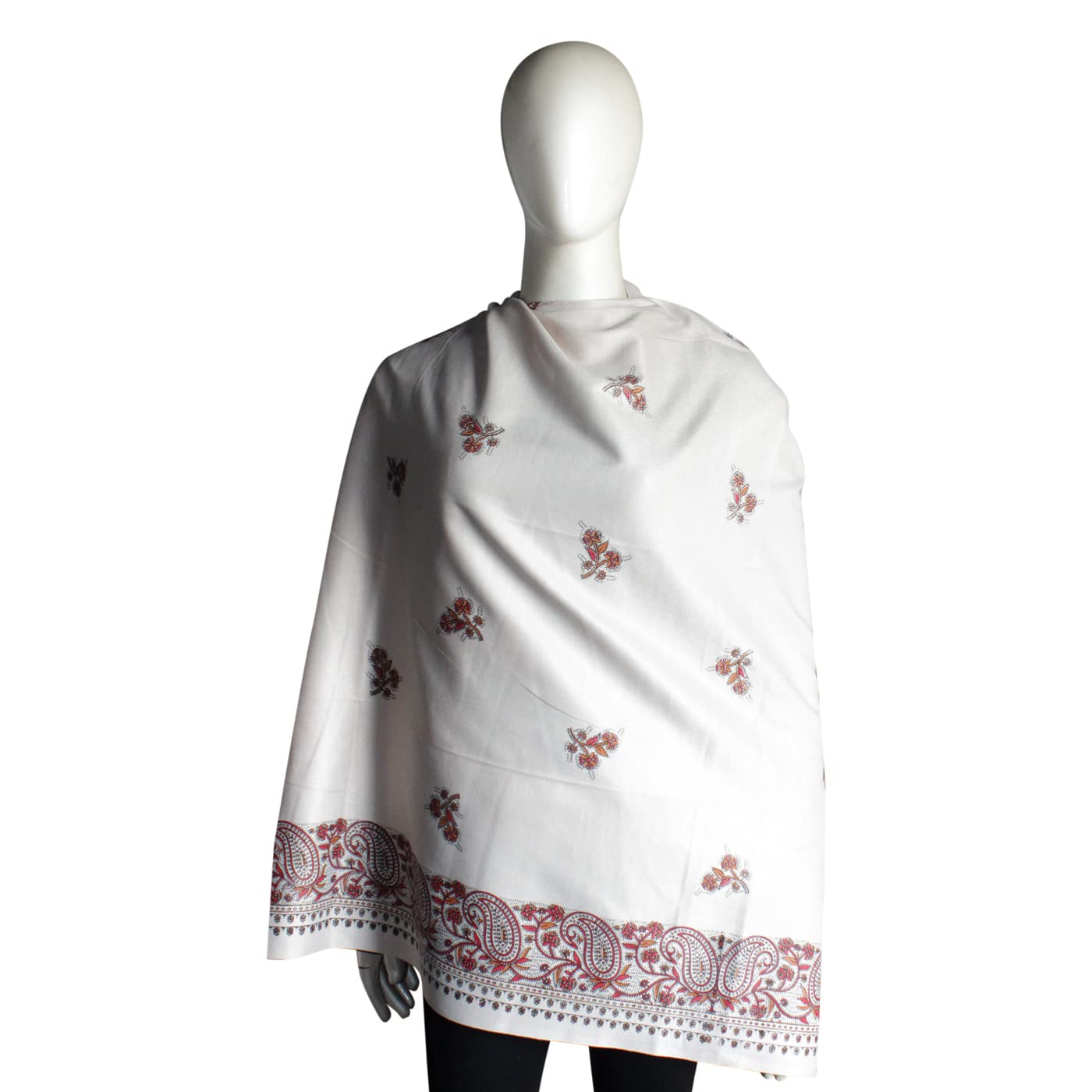 Kashmiri Woolen Shawl for Women Extreme Winter Season