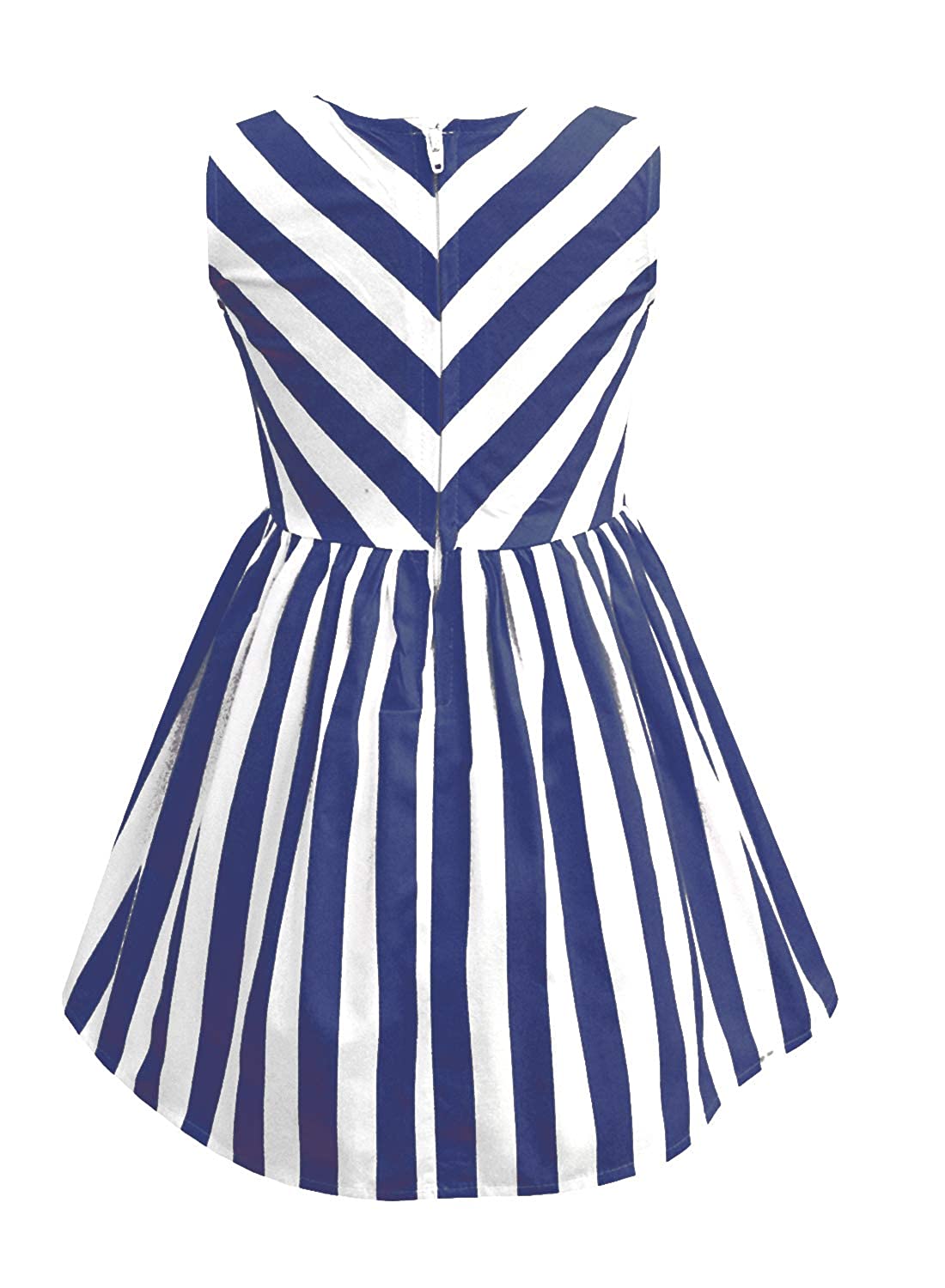 All Things Uber Nice Cotton Skater Dress