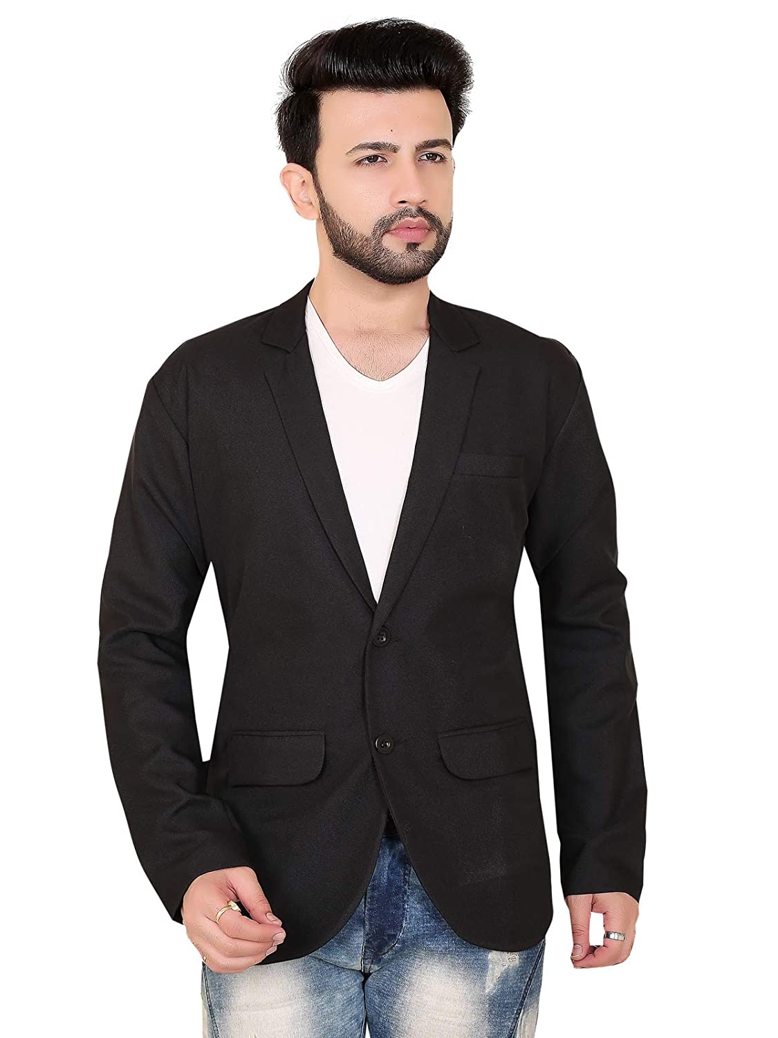 Men's Single Breasted Blazer