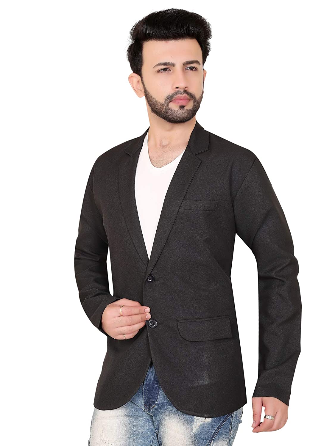 Men's Single Breasted Blazer