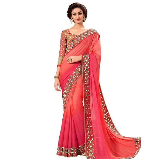 Indian Women Designer Saree For Party Wear