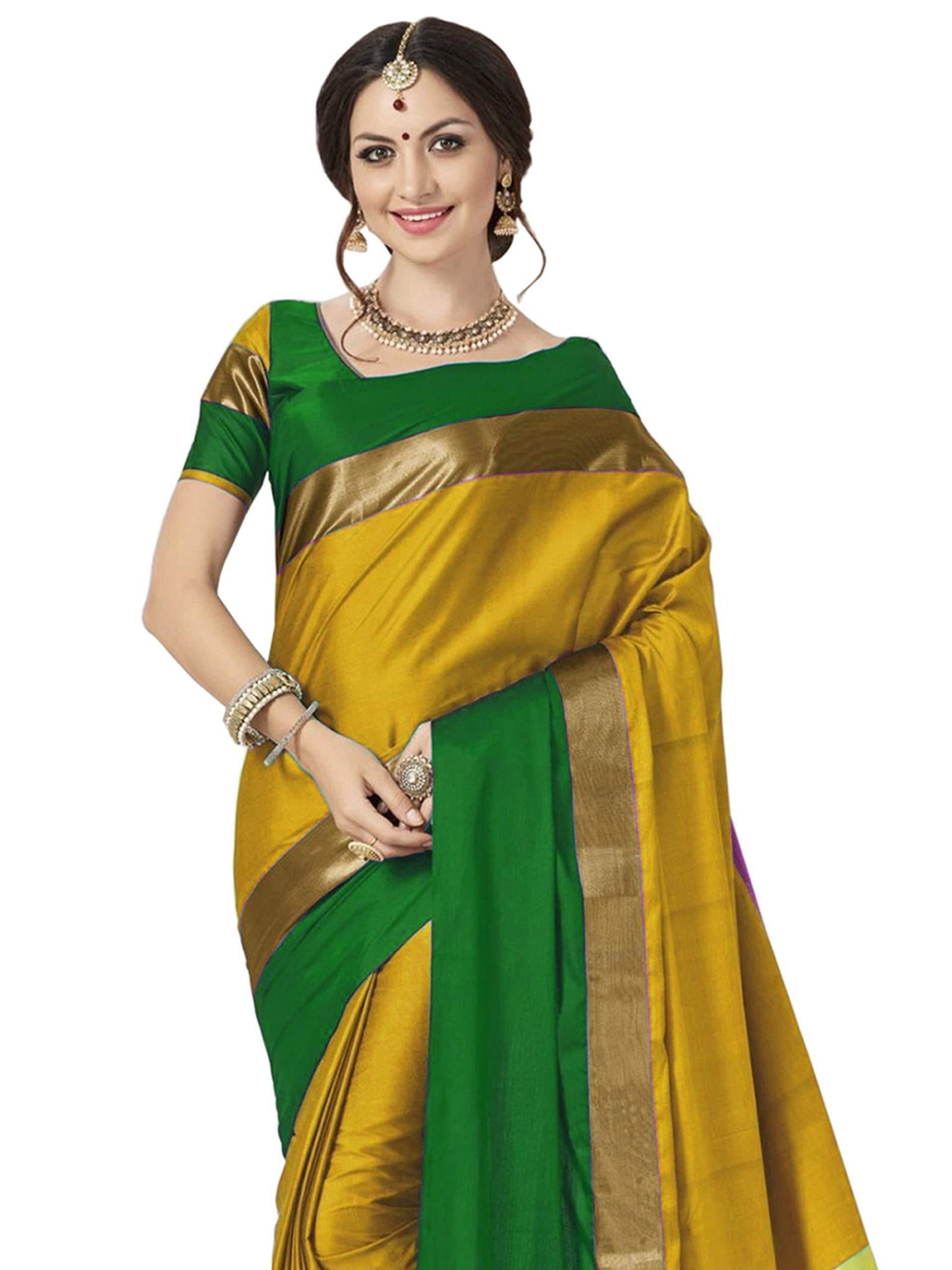 elina-fashion-sarees-women-cotton-silk-woven-saree-l-indian-diwali-gift-sari-unstitched-blouse