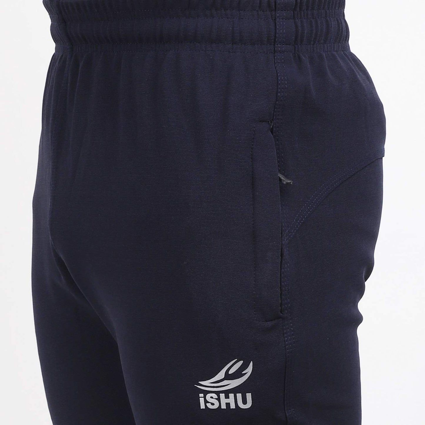 Men's Regular Fit Trackpants (Black_Medium)