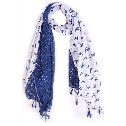 Women Printed PolyCotton Scarf