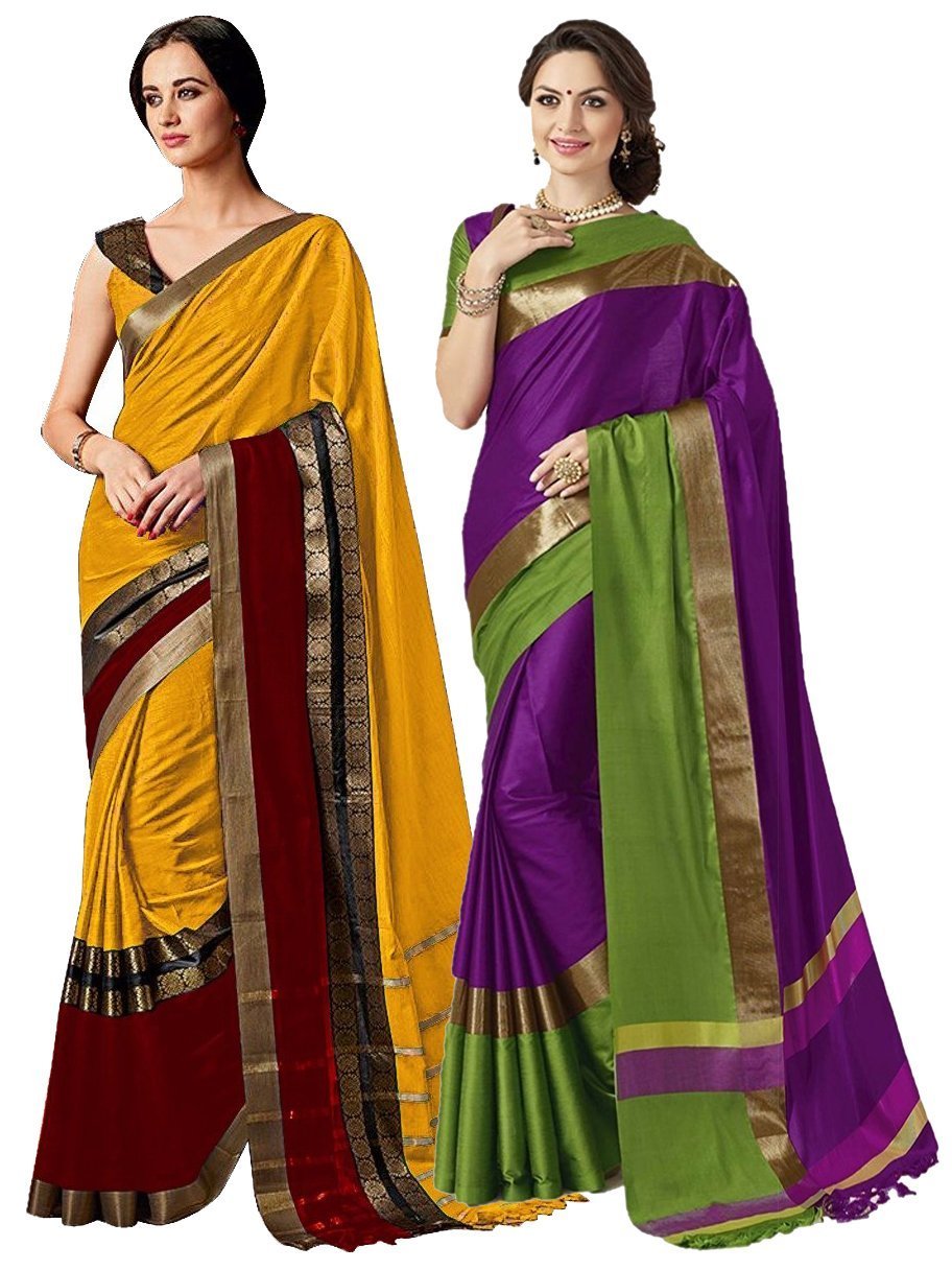 elina-fashion-pack-of-two-sarees-for-indian-women-cotton-art-silk-printed-weaving-border-saree-sari-combo-multi-11