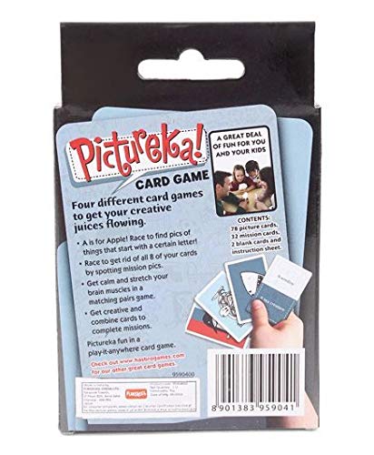 Funskool Pictureka Card Game - Travel game, easy to carry