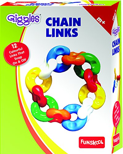 Funskool Chain Links - Bright Colorful Multicolor Giggle Game