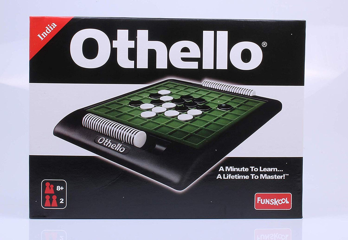 Funskool Othello - A minutes to Learn... A Lifetime to Master