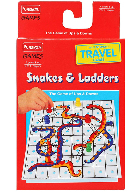 Funskool Travel Snake and Ladder