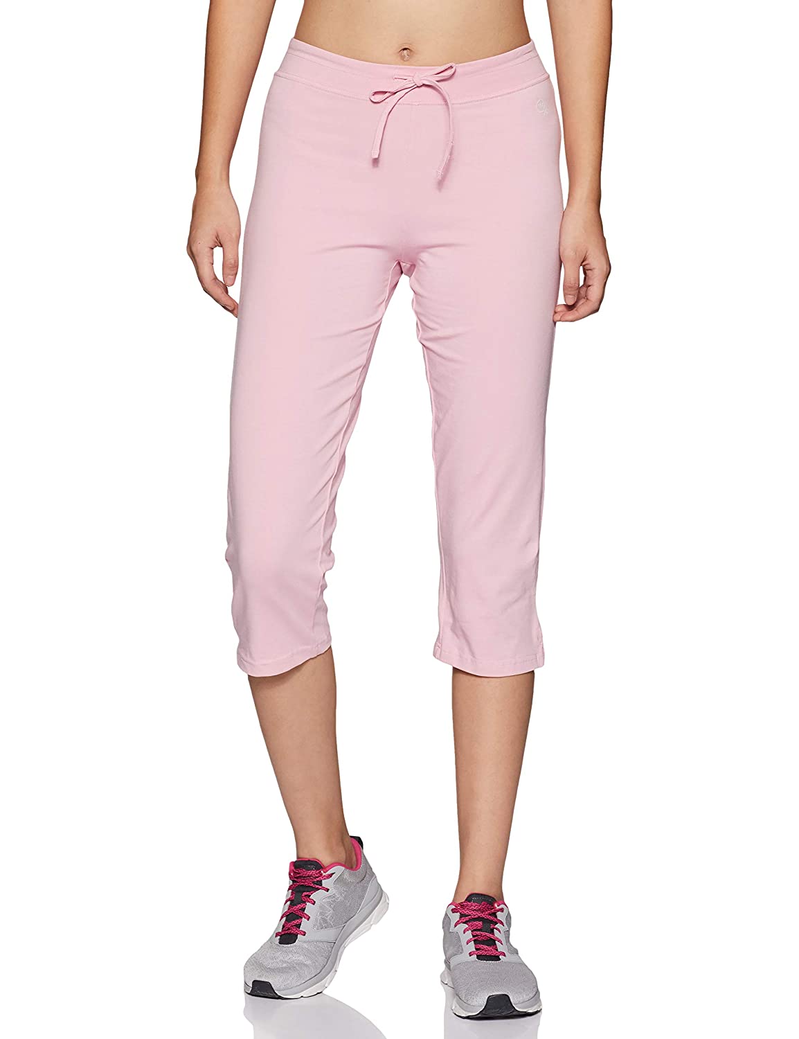 Women's Cotton Stretch Power Capris