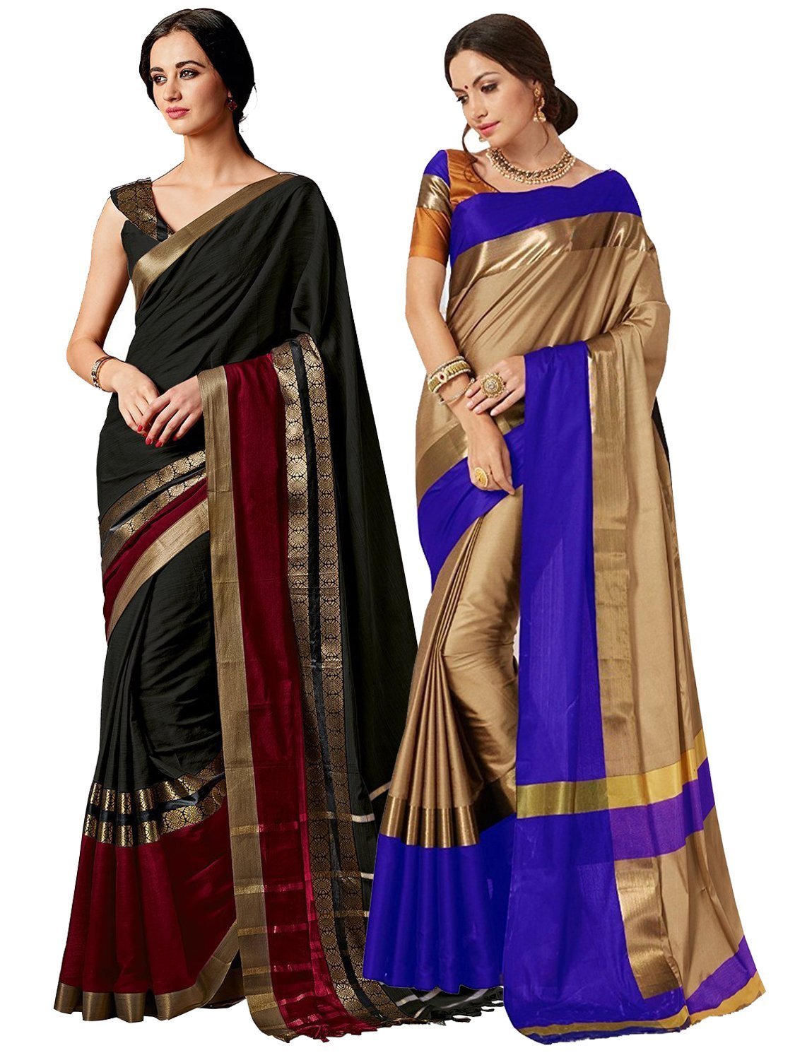 elina-fashion-pack-of-two-sarees-for-indian-women-cotton-art-silk-printed-weaving-border-saree-sari-combo-multi-12