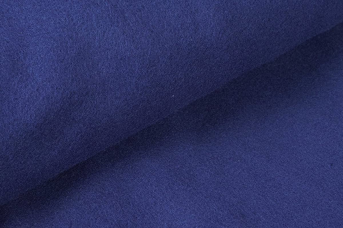 Fleece Single Bed Blanket (Blue, Standard)