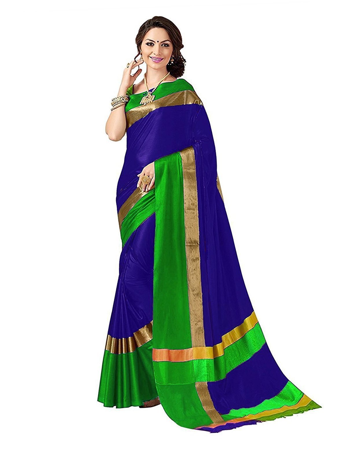 elina-fashion-pack-of-two-sarees-for-indian-women-cotton-art-silk-printed-weaving-border-saree-multi-2