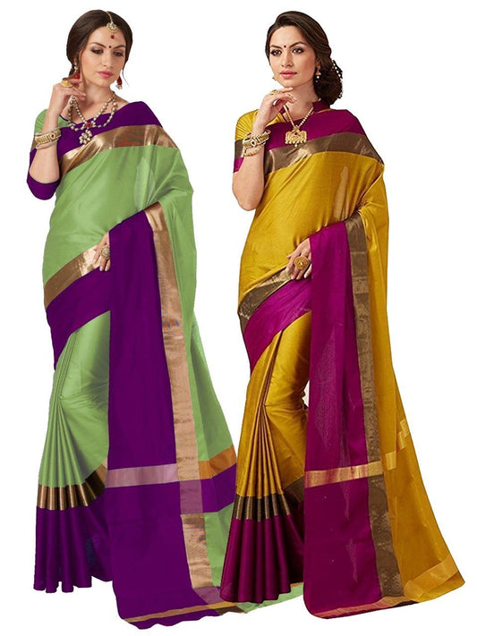 elina-fashion-pack-of-two-sarees-for-indian-women-cotton-art-silk-printed-weaving-border-saree-sari-combo-multi-9