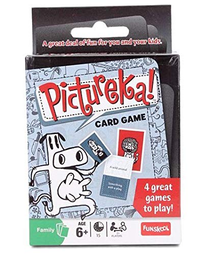 Funskool Pictureka Card Game - Travel game, easy to carry