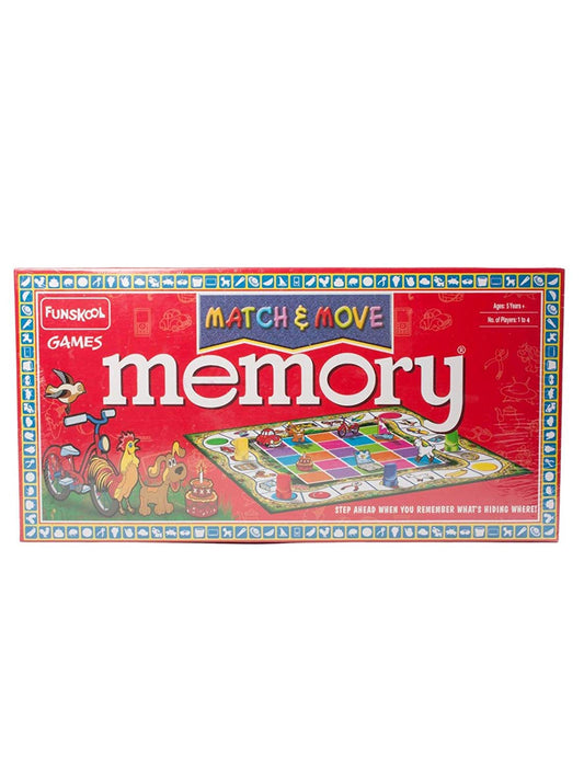 Funskool Memory Match and Move