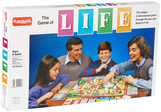 Funskool Game of Life - The Unique 3-dimensional Game