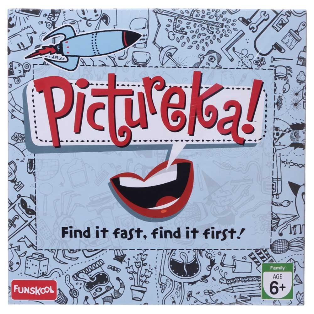 Funskool Pictureka Game - Find it First in Fast Way