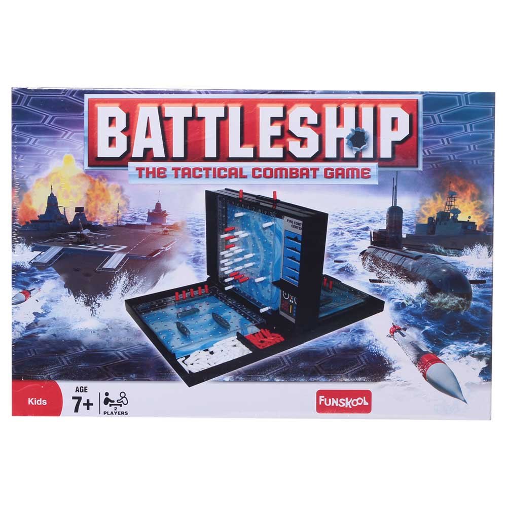 Funskool Battleship - The Tactical Combat Game