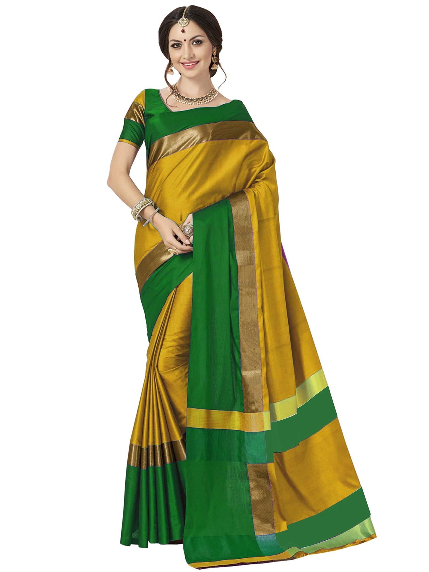 elina-fashion-sarees-women-cotton-silk-woven-saree-l-indian-diwali-gift-sari-unstitched-blouse