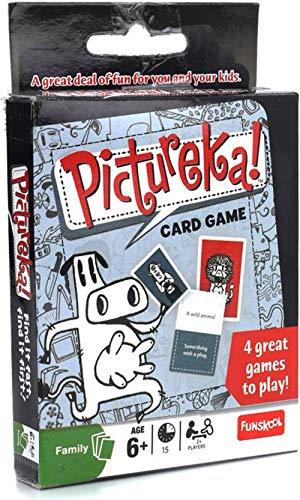 Funskool Pictureka Card Game - Travel game, easy to carry