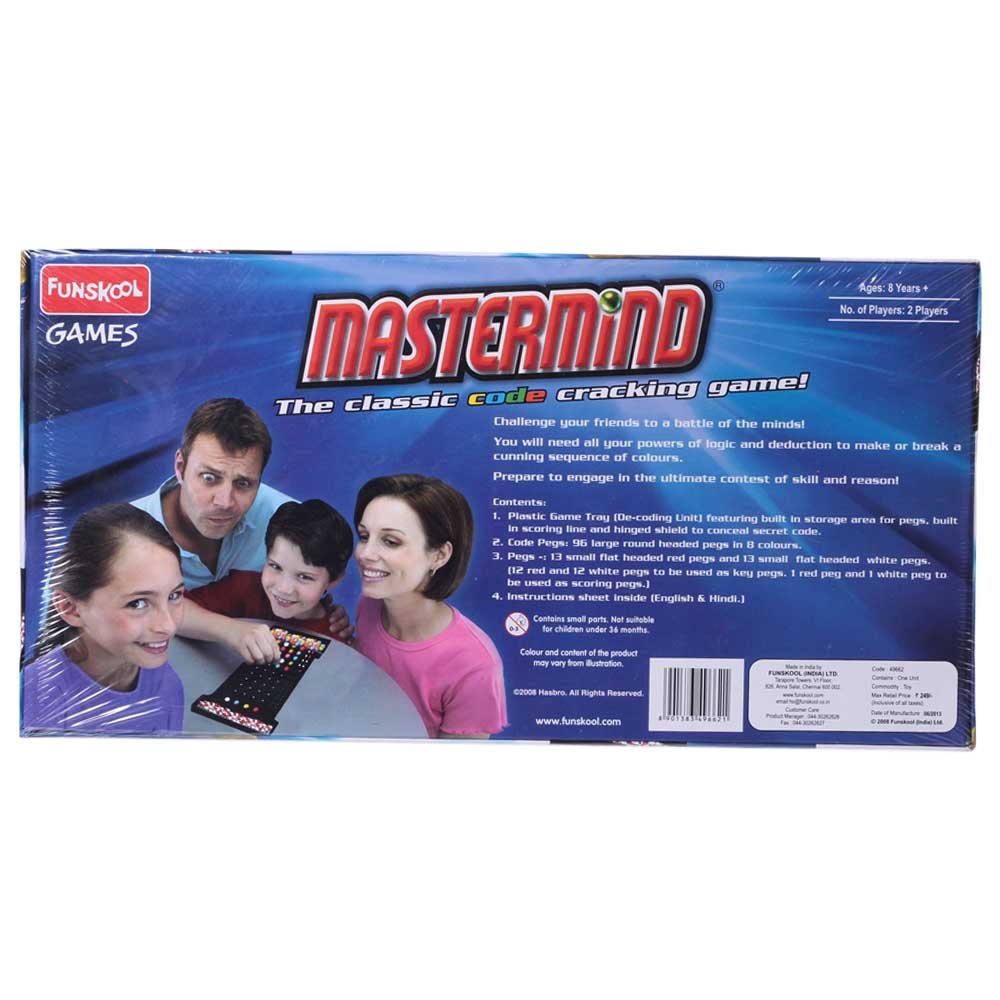 Funskool Mastermind - Classic Code Cracking Game