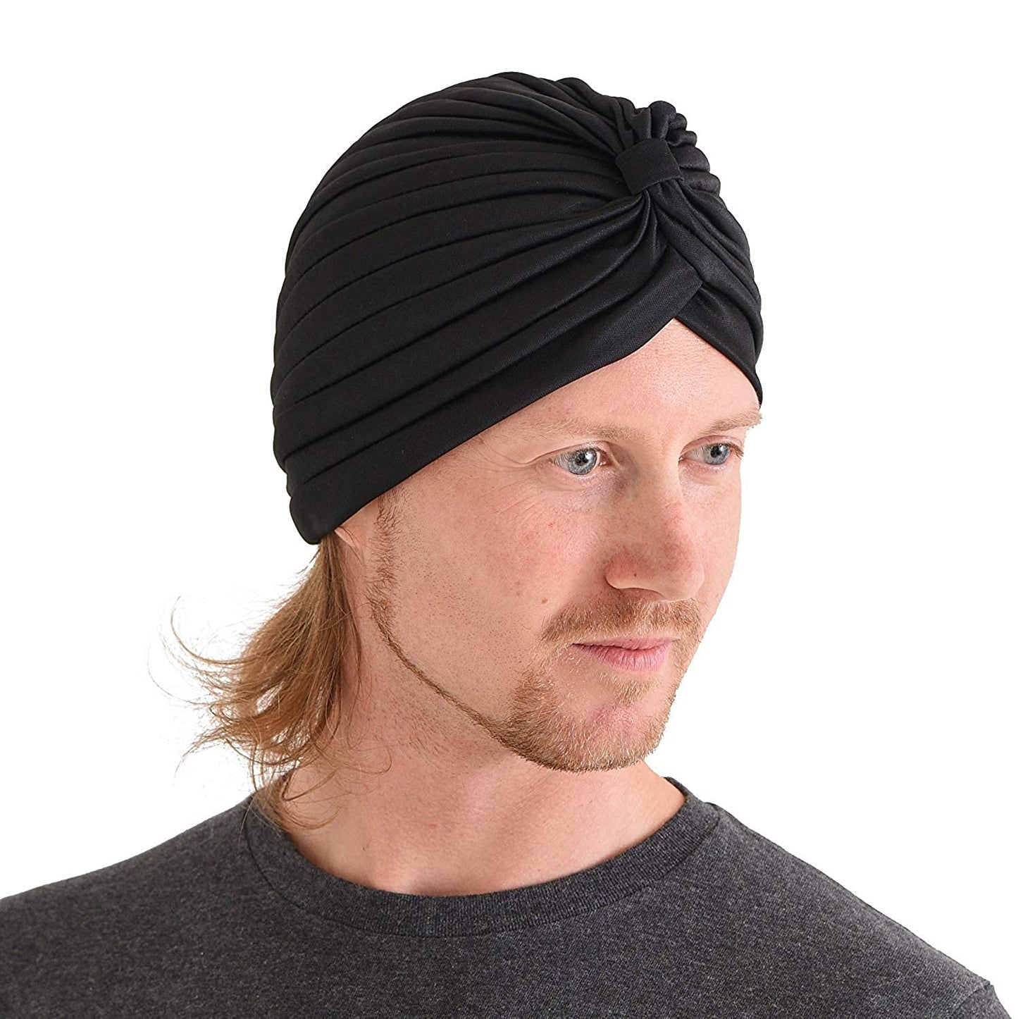 Solid Pre - Tied Redymade Turban