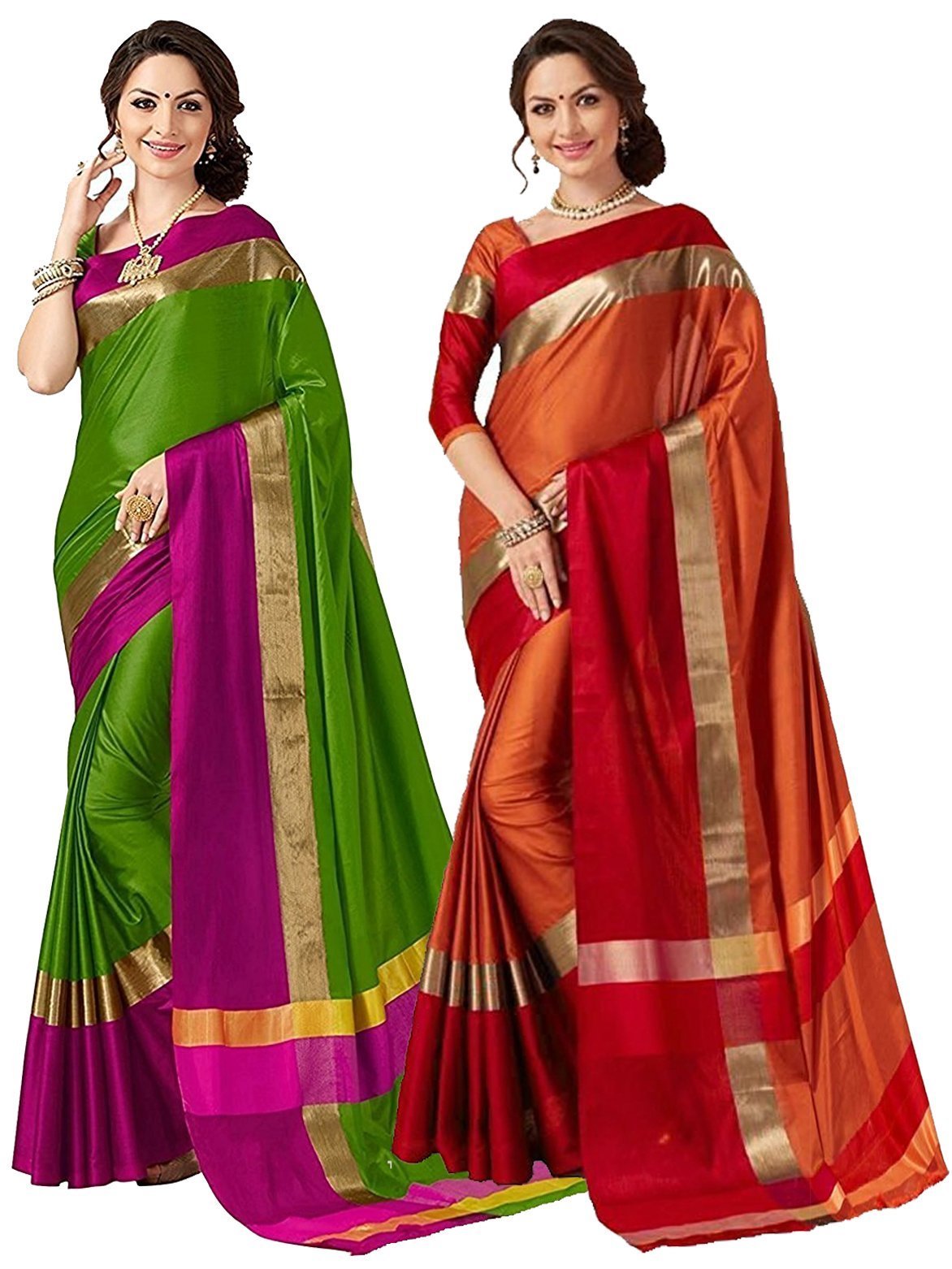 elina-fashion-pack-of-two-sarees-for-indian-women-cotton-art-silk-printed-weaving-border-saree-sari-combo-multi-18