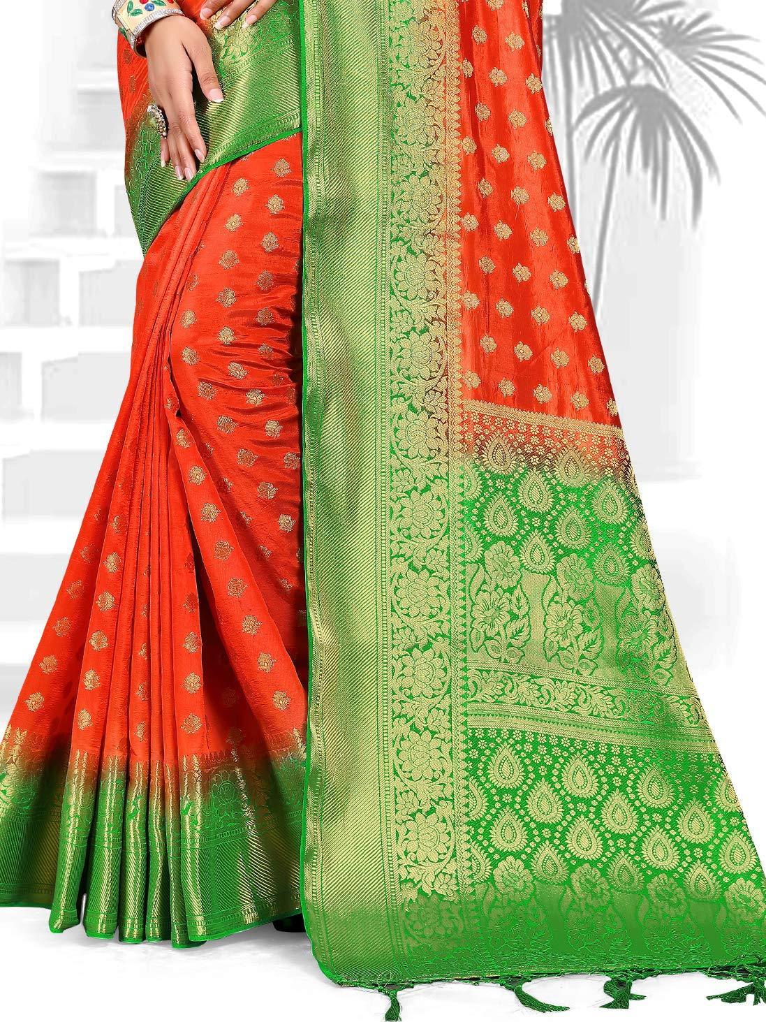 sarees-women-banarasi-art-silk-woven-saree-l-indian-wedding-gift-sari-unstitched-blouse