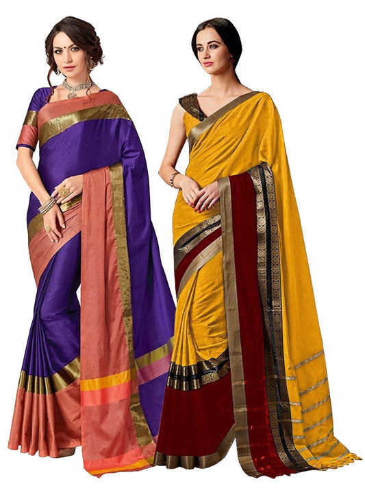 elina-fashion-pack-of-two-sarees-for-indian-women-cotton-art-silk-printed-weaving-border-saree-sari-combo-multi-8