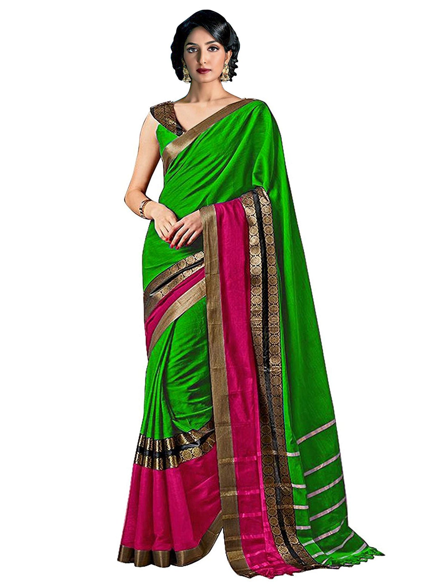 elina-fashion-sarees-women-cotton-silk-woven-saree-l-indian-diwali-gift-sari-unstitched-blouse-1