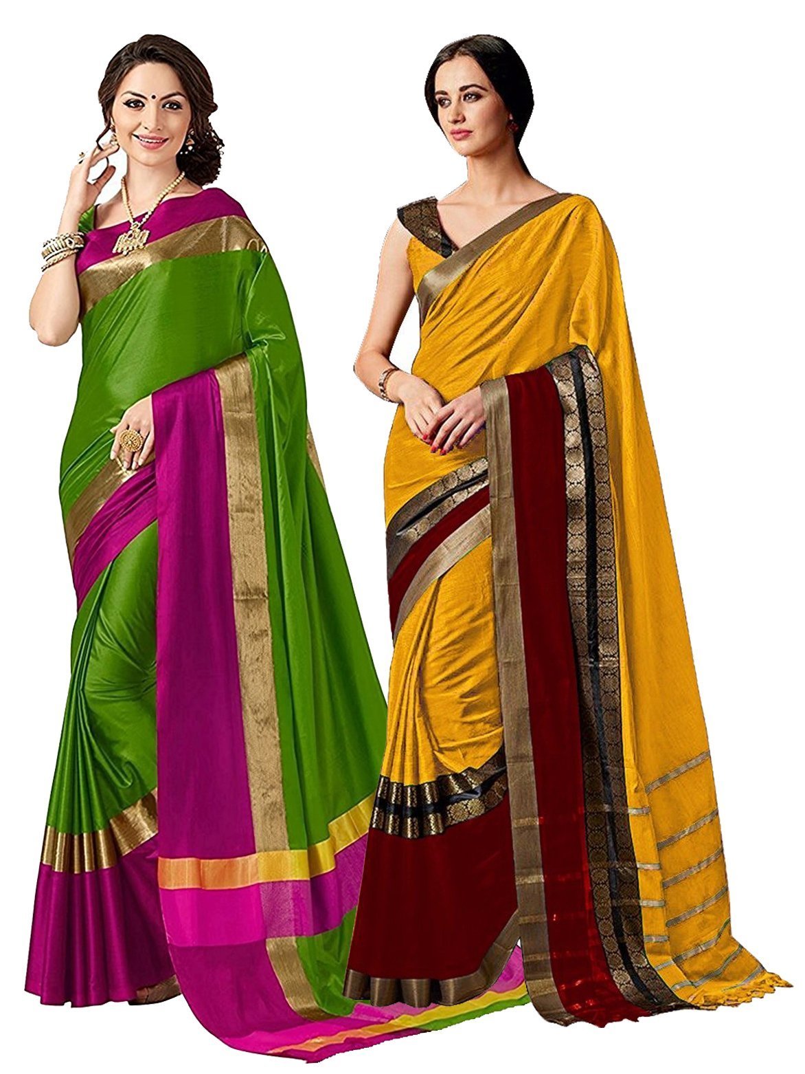 elina-fashion-pack-of-two-sarees-for-indian-women-cotton-art-silk-printed-weaving-border-saree-sari-combo-multi-15