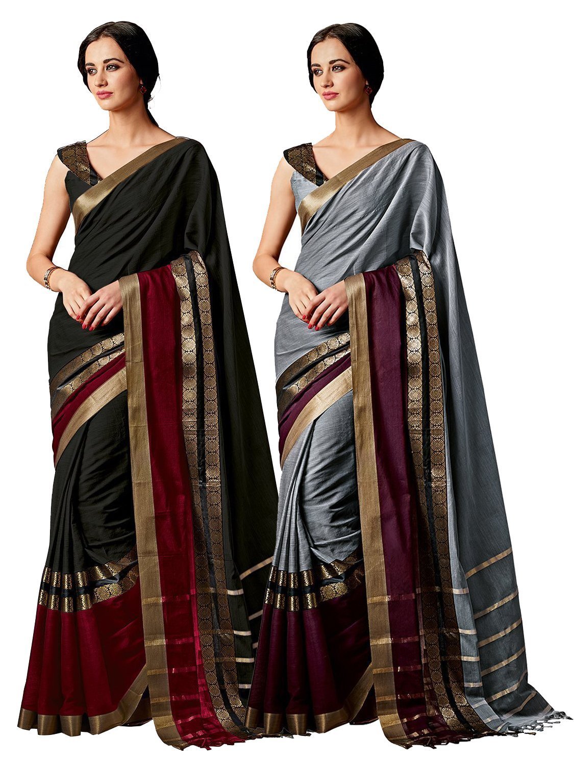 elina-fashion-pack-of-two-sarees-for-indian-women-cotton-art-silk-printed-weaving-border-saree-sari-combo-multi-16